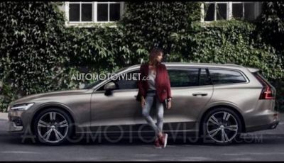 Volvo V60 2018: tutta nuova, con linee più moderne e tanta tecnologia