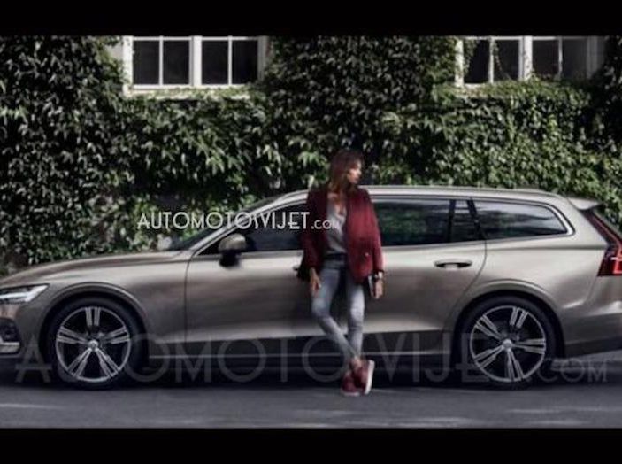 Volvo V60 2018: tutta nuova, con linee più moderne e tanta tecnologia