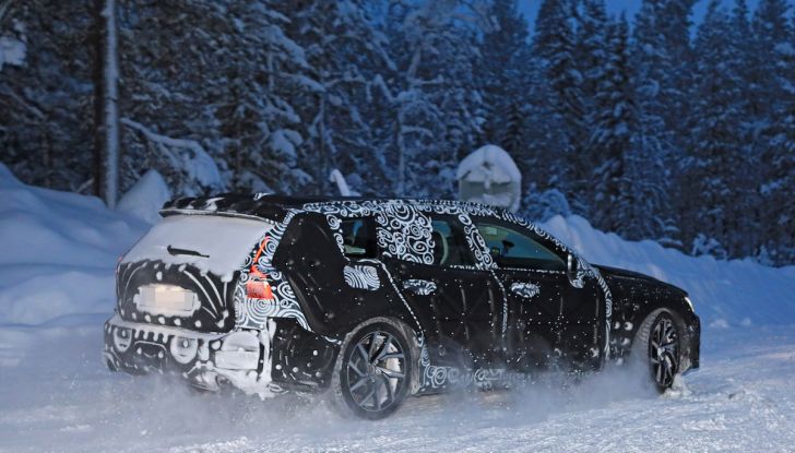 Volvo V60 2018: tutta nuova, con linee più moderne e tanta tecnologia - Foto 19 di 20
