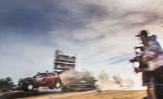 VIDEO – L’esordio di Mikkelsen con la C3 al Rally di Sardegna 2017 - Foto 3 di 3