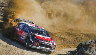 VIDEO – L’esordio di Mikkelsen con la C3 al Rally di Sardegna 2017
