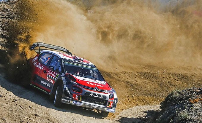 VIDEO – L’esordio di Mikkelsen con la C3 al Rally di Sardegna 2017 - Foto 1 di 3