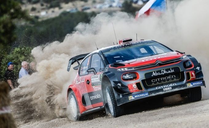 VIDEO – L’esordio di Mikkelsen con la C3 al Rally di Sardegna 2017 - Foto 2 di 3