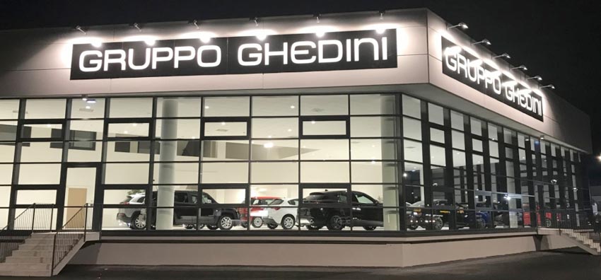 Gruppo G ghedauto - Gedini