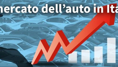 Mercato auto 2017: le immatricolazioni salgono con un generoso +7,92%