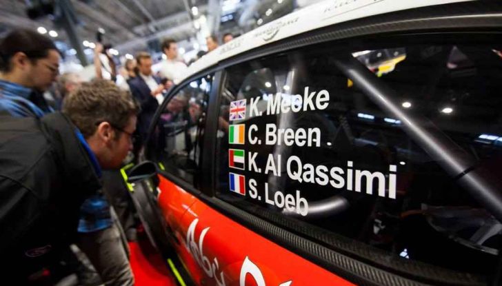 I piloti Citroën pronti per Montecarlo - Foto 3 di 3