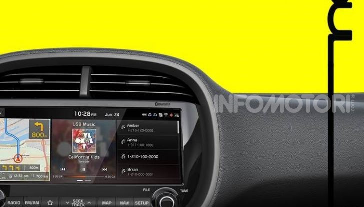 Nuova Kia Soul 2019, motorizzazioni e allestimenti previsti - Foto 15 di 15