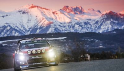 WRC Monte Carlo: punti preziosi per il team Citroën