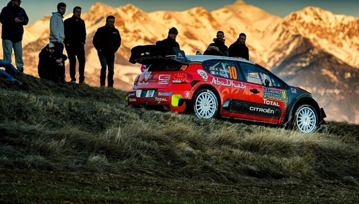 WRC Monte Carlo: punti preziosi per il team Citroën - Foto 5 di 5