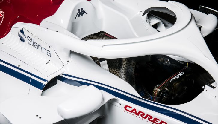 Alfa Romeo Sauber C37 2018: il ritorno alle corse del marchio di Arese - Foto 4 di 20