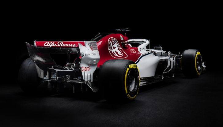 Alfa Romeo Sauber C37 2018: il ritorno alle corse del marchio di Arese - Foto 10 di 20