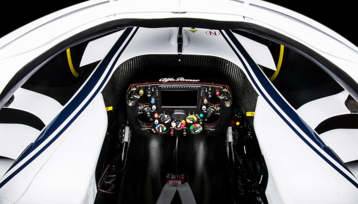 Alfa Romeo Sauber C37 2018: il ritorno alle corse del marchio di Arese - Foto 6 di 20