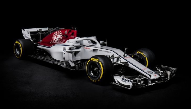 Alfa Romeo Sauber C37 2018: il ritorno alle corse del marchio di Arese - Foto 2 di 20