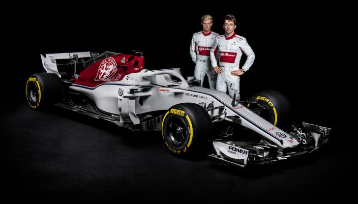 Alfa Romeo Sauber C37 2018: il ritorno alle corse del marchio di Arese - Foto 8 di 20