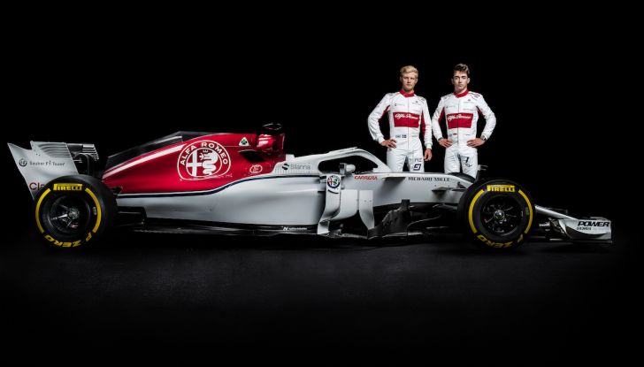 Alfa Romeo Sauber C37 2018: il ritorno alle corse del marchio di Arese - Foto 9 di 20