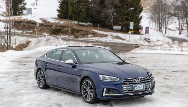 Audi S5 Sportback - Prova su strada