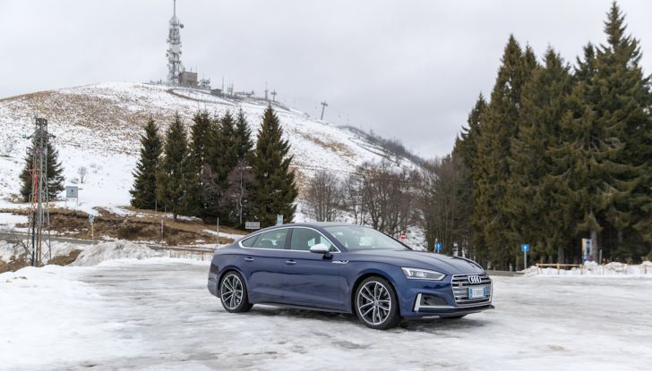 [VIDEO] Audi S5 Sportback 2018: la nostra prova su strada - Foto 24 di 36