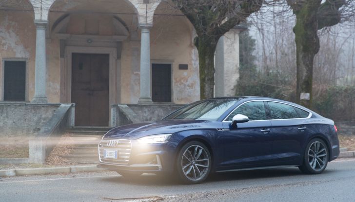[VIDEO] Audi S5 Sportback 2018: la nostra prova su strada - Foto 5 di 36