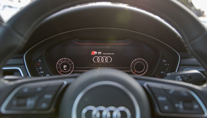 [VIDEO] Audi S5 Sportback 2018: la nostra prova su strada - Foto 29 di 36
