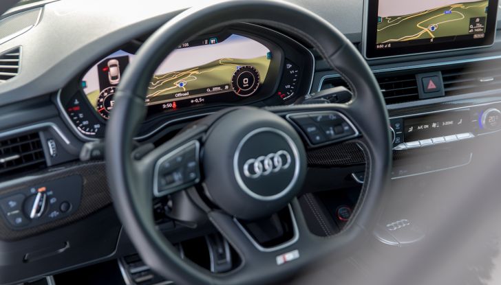 [VIDEO] Audi S5 Sportback 2018: la nostra prova su strada - Foto 30 di 36