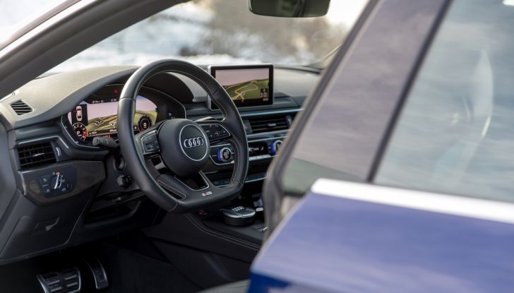 [VIDEO] Audi S5 Sportback 2018: la nostra prova su strada - Foto 31 di 36