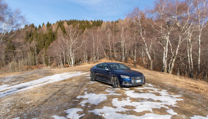 [VIDEO] Audi S5 Sportback 2018: la nostra prova su strada - Foto 33 di 36