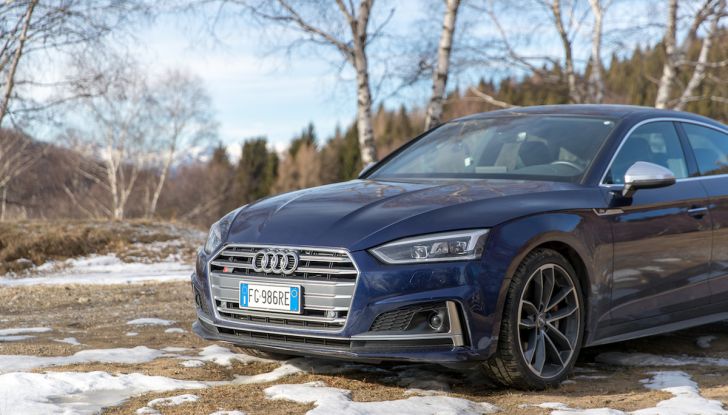 [VIDEO] Audi S5 Sportback 2018: la nostra prova su strada - Foto 35 di 36