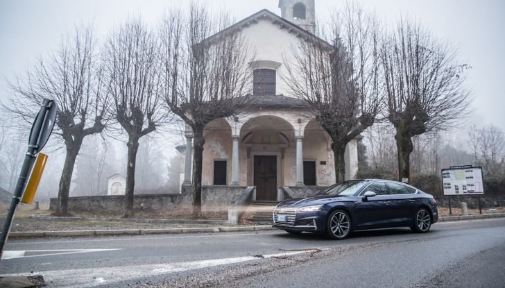 [VIDEO] Audi S5 Sportback 2018: la nostra prova su strada - Foto 9 di 36