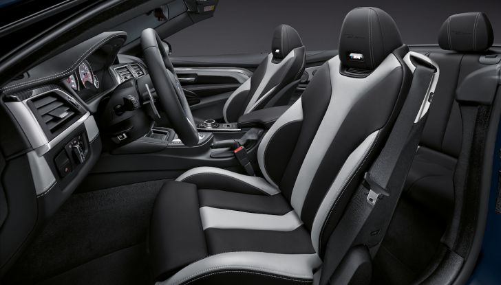 BMW M4 MY 2020: nuovo frontale e prestazioni al top - Foto 6 di 11