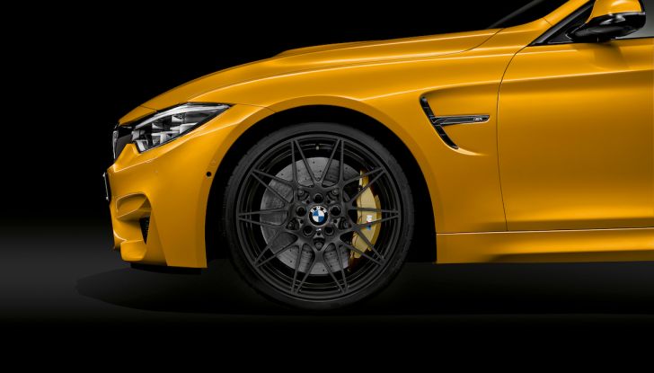 BMW M4 MY 2020: nuovo frontale e prestazioni al top - Foto 7 di 11