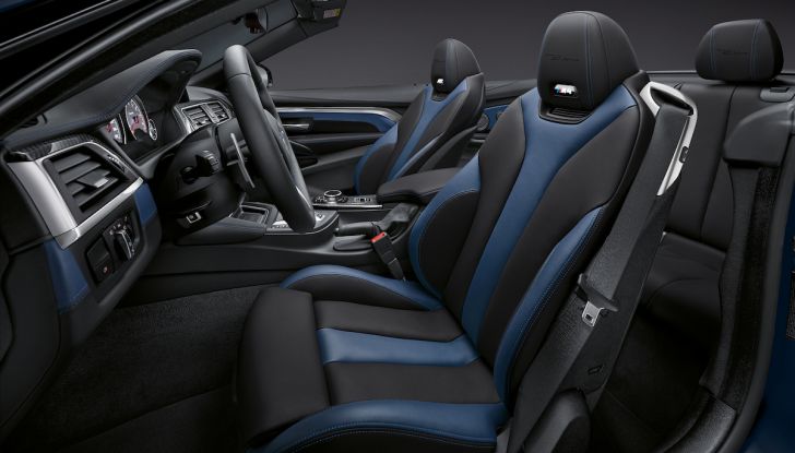 BMW M4 MY 2020: nuovo frontale e prestazioni al top - Foto 8 di 11