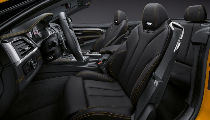 BMW M4 MY 2020: nuovo frontale e prestazioni al top - Foto 9 di 11