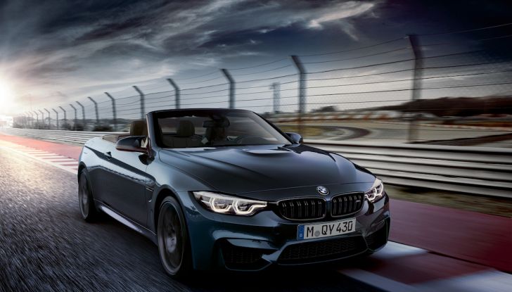 BMW M4 MY 2020: nuovo frontale e prestazioni al top - Foto 1 di 11