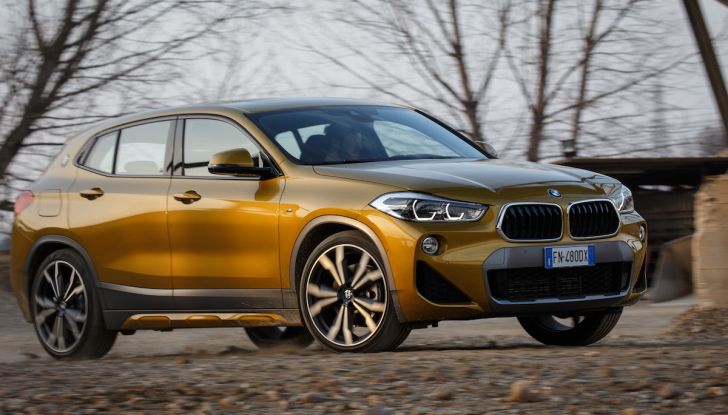 [VIDEO] BMW X2 2018, prova su strada: la rivoluzione del ribelle! - Foto 12 di 42