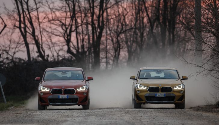 [VIDEO] BMW X2 2018, prova su strada: la rivoluzione del ribelle! - Foto 9 di 42
