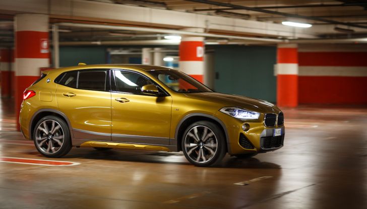[VIDEO] BMW X2 2018, prova su strada: la rivoluzione del ribelle! - Foto 14 di 42