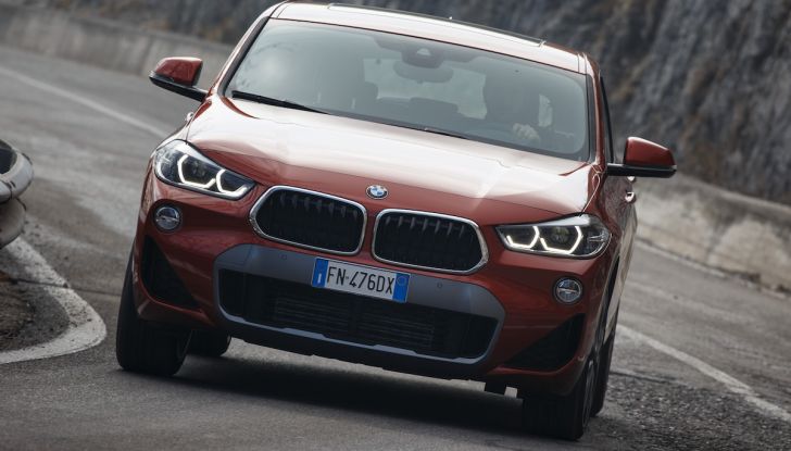 [VIDEO] BMW X2 2018, prova su strada: la rivoluzione del ribelle! - Foto 15 di 42