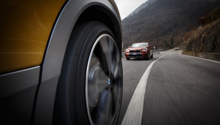 [VIDEO] BMW X2 2018, prova su strada: la rivoluzione del ribelle! - Foto 17 di 42