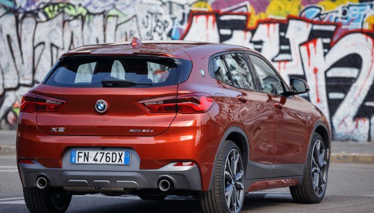 [VIDEO] BMW X2 2018, prova su strada: la rivoluzione del ribelle! - Foto 28 di 42