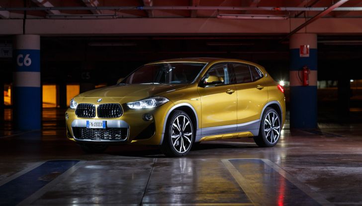 [VIDEO] BMW X2 2018, prova su strada: la rivoluzione del ribelle! - Foto 29 di 42