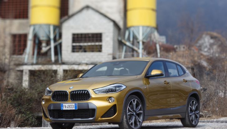 [VIDEO] BMW X2 2018, prova su strada: la rivoluzione del ribelle! - Foto 31 di 42