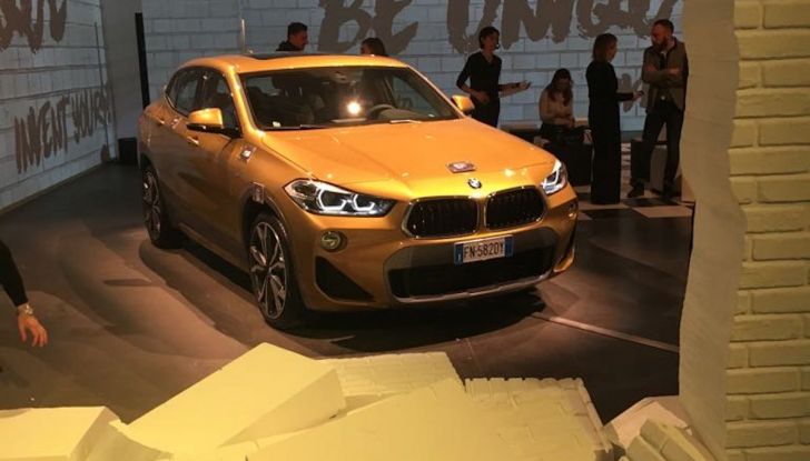[VIDEO] BMW X2 2018, prova su strada: la rivoluzione del ribelle! - Foto 37 di 42