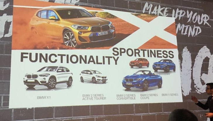 [VIDEO] BMW X2 2018, prova su strada: la rivoluzione del ribelle! - Foto 42 di 42