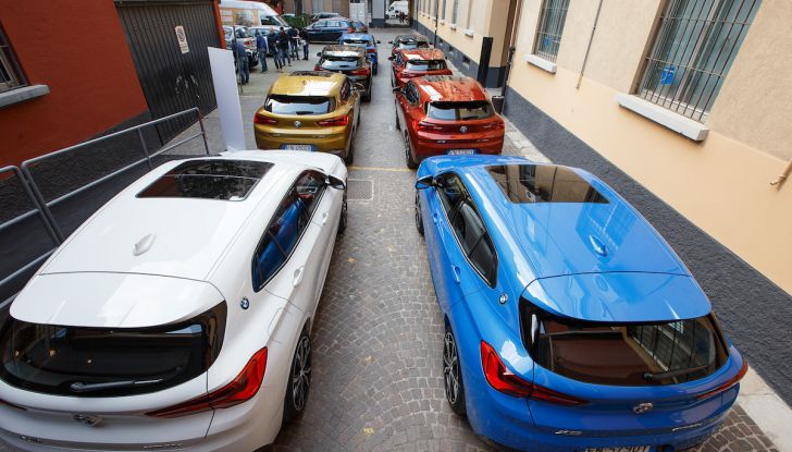 [VIDEO] BMW X2 2018, prova su strada: la rivoluzione del ribelle! - Foto 7 di 42