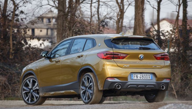 [VIDEO] BMW X2 2018, prova su strada: la rivoluzione del ribelle! - Foto 11 di 42