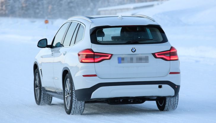 BMW X3 elettrica Plug-in: il SUV dell’Elica pronto alla rivoluzione - Foto 10 di 10