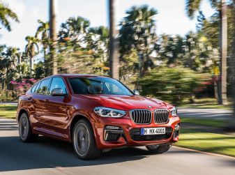 BMW X4 2018, il SUV Coupé di Monaco arriva alla seconda serie