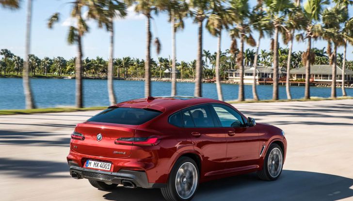 BMW X4 2018, il SUV Coupé di Monaco arriva alla seconda serie - Foto 10 di 56