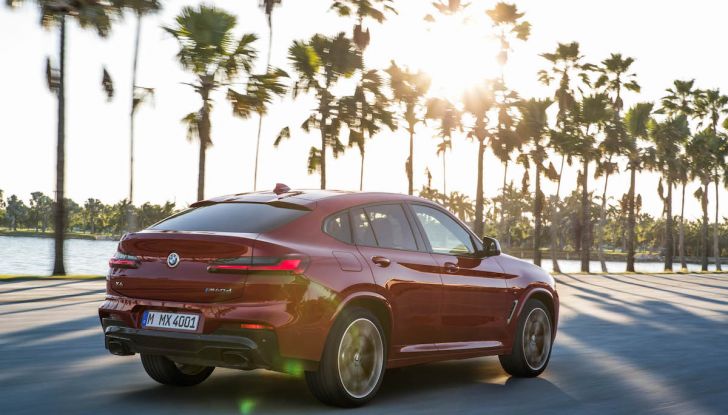BMW X4 2018, il SUV Coupé di Monaco arriva alla seconda serie - Foto 12 di 56