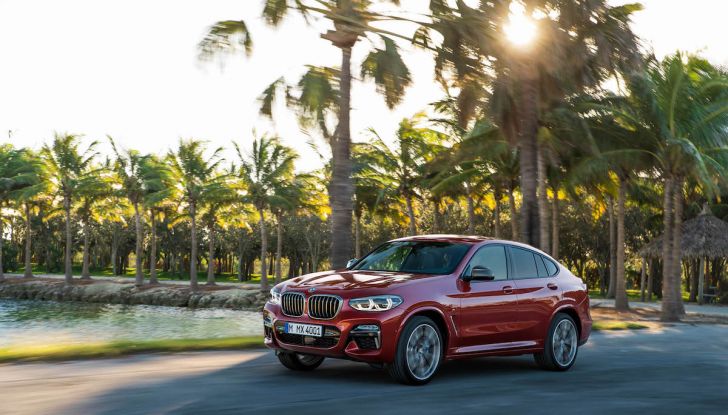 BMW X4 2018, il SUV Coupé di Monaco arriva alla seconda serie - Foto 13 di 56